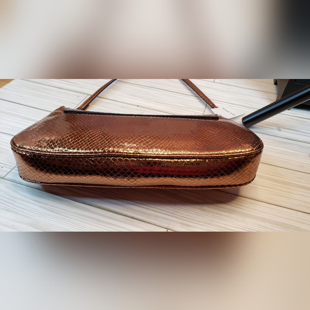 Aldo Copper-colored shoulder bag NWT - Picture 7 of 12